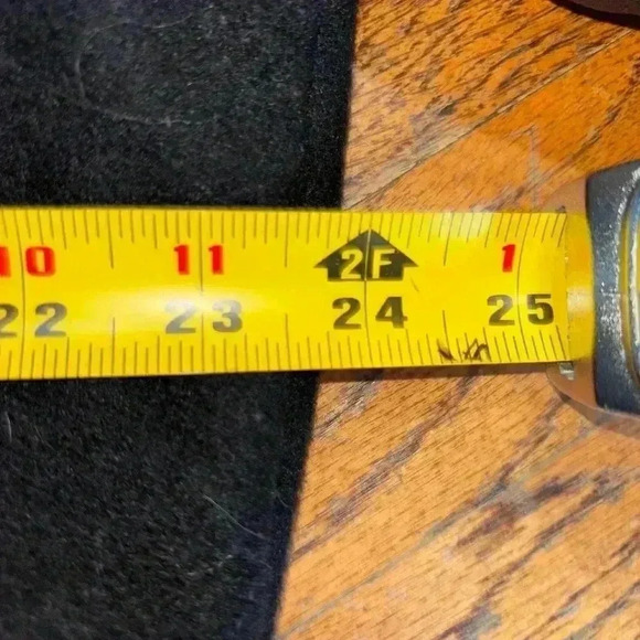 Vintage red and black varsity jacket  90s - Picture 3 of 6